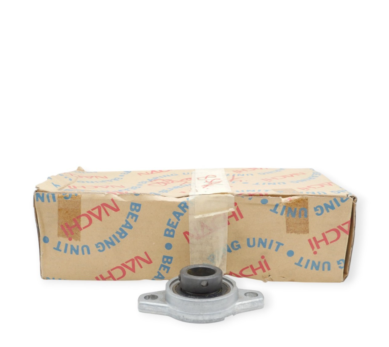 Nachi Bearing UFL 004 Lagereinheit oval mit Madenschraube 20mm VPE 4 Stück – Bild 7