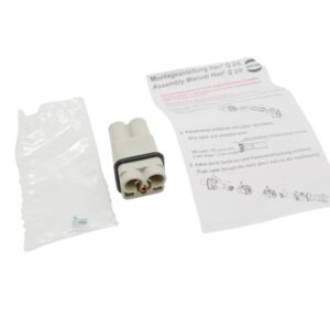 Harting Han Q 2/0-sti 2,5-6 mm² 09120022653 NEU/OVP