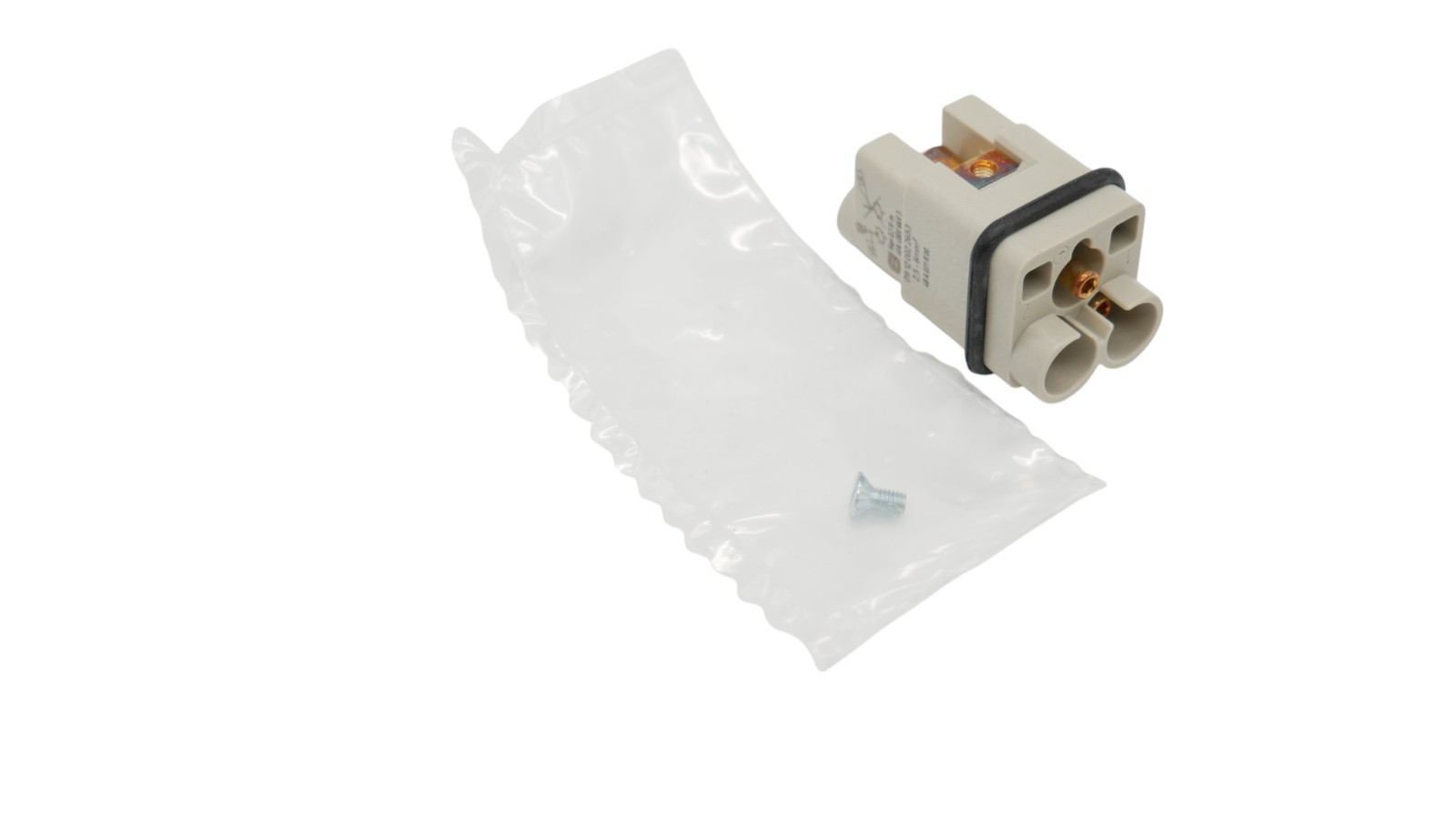 Harting Han Q 2/0-sti 2,5-6 mm² 09120022653 NEU/OVP – Bild 2