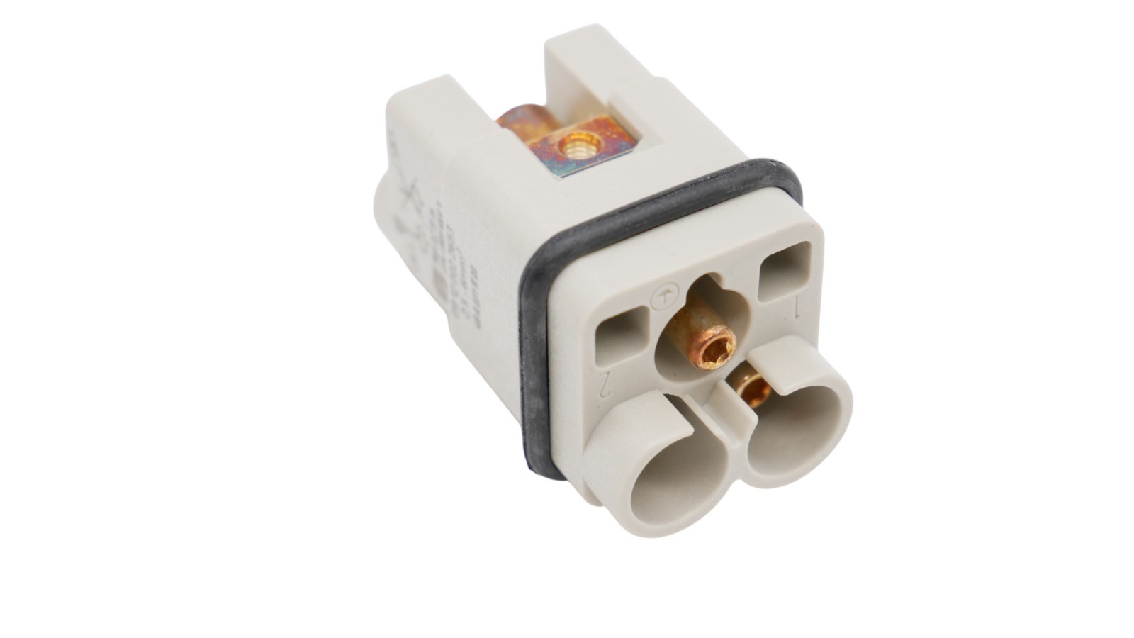 Harting Han Q 2/0-sti 2,5-6 mm² 09120022653 NEU/OVP – Bild 3