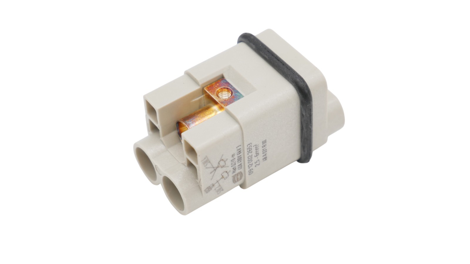 Harting Han Q 2/0-sti 2,5-6 mm² 09120022653 NEU/OVP – Bild 4