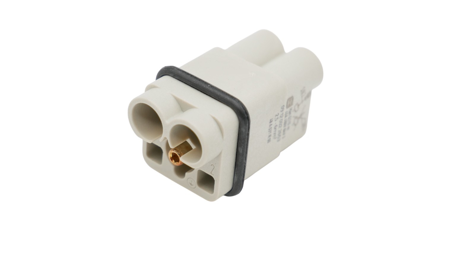 Harting Han Q 2/0-sti 2,5-6 mm² 09120022653 NEU/OVP – Bild 6