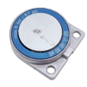 Festo EV-32-5 Spannmodul 150685 Ø32mm mit Durchgangsbohrung M3 Aluminium Hub 5mm