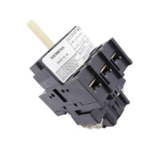 Siemens 3LD1204-OTB53 Haupt-/Not-Aus-Schalter ohne Griff und Blende 32A/AC 690V