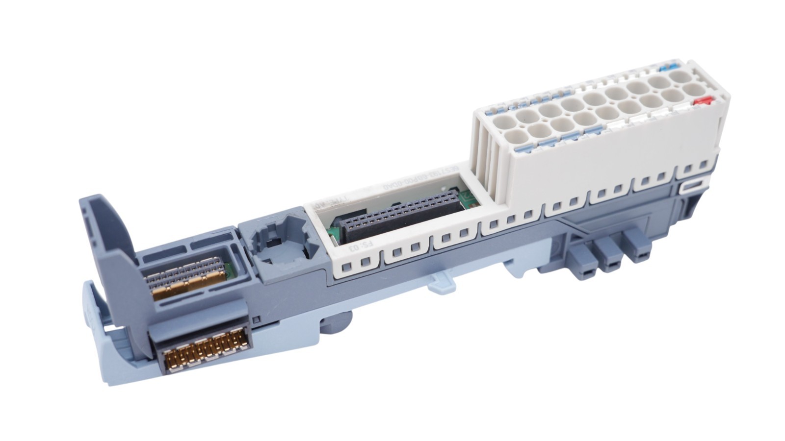 2 Stück Siemens 6ES7 193-6BP00-0DA0 Basis-Einheit Simatic ET 200SP – Bild 2