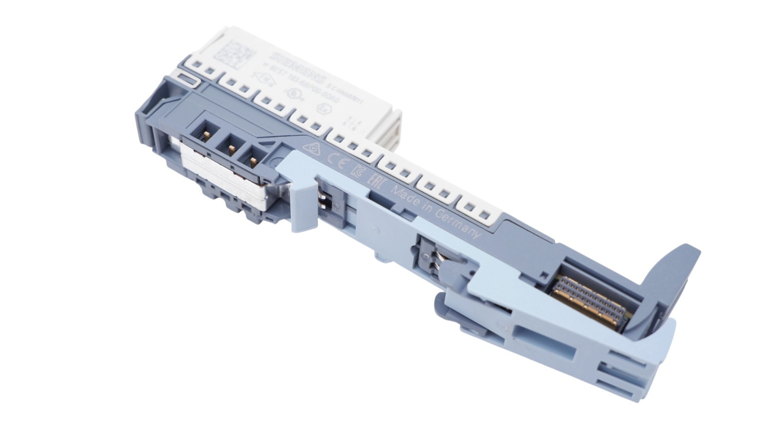 2 Stück Siemens 6ES7 193-6BP00-0DA0 Basis-Einheit Simatic ET 200SP – Bild 3
