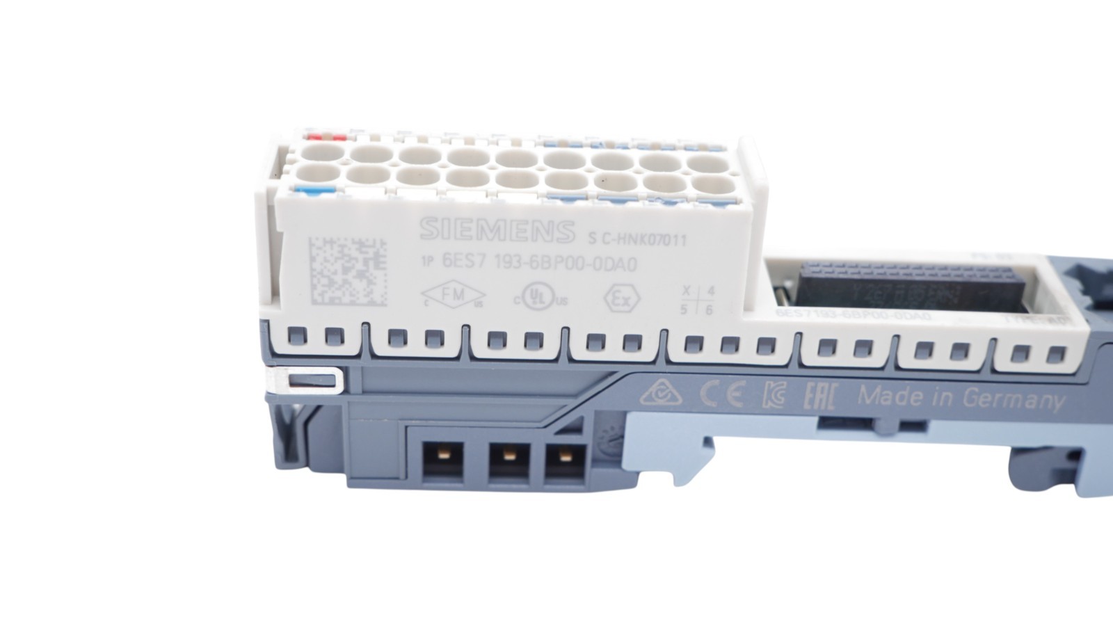 2 Stück Siemens 6ES7 193-6BP00-0DA0 Basis-Einheit Simatic ET 200SP – Bild 5