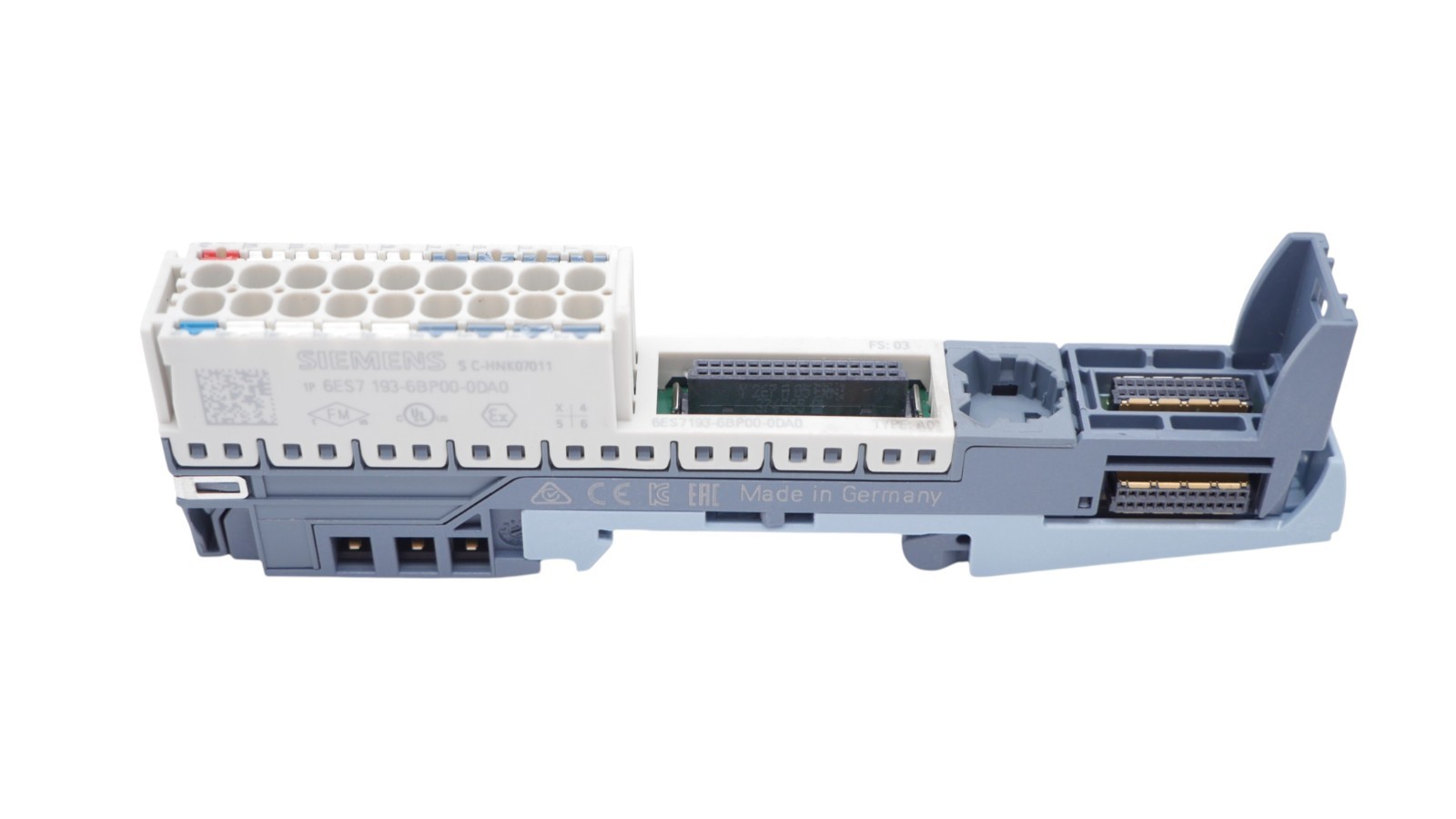 2 Stück Siemens 6ES7 193-6BP00-0DA0 Basis-Einheit Simatic ET 200SP – Bild 6