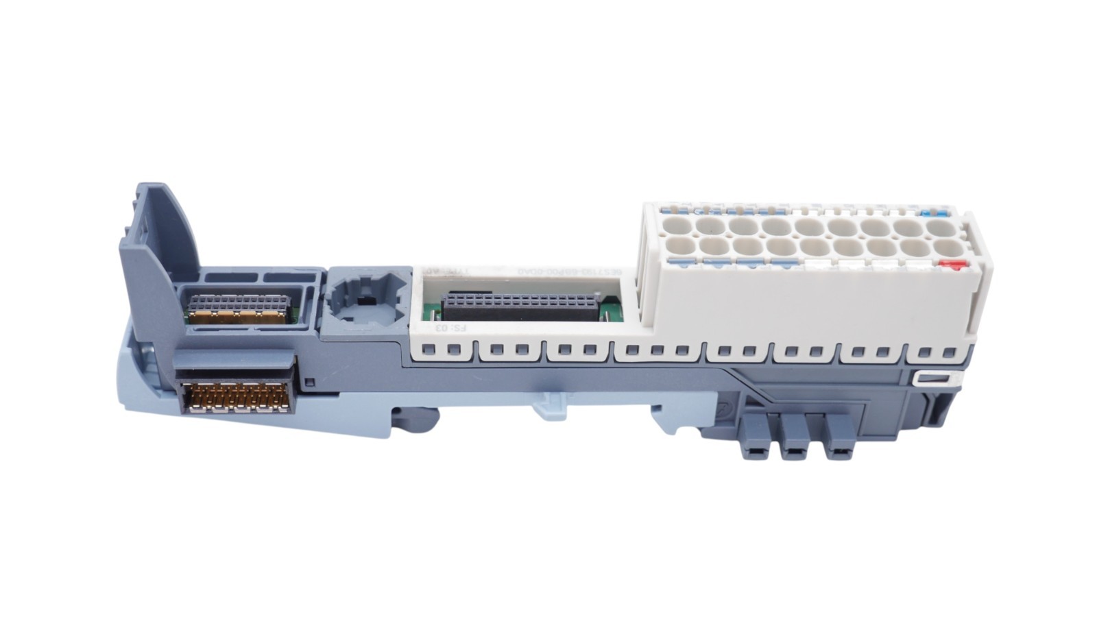 2 Stück Siemens 6ES7 193-6BP00-0DA0 Basis-Einheit Simatic ET 200SP – Bild 7
