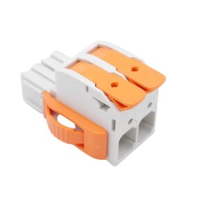 14 Stück Wago 832-1102/037-000 1-Leiter-Federleiste Push-In Raster 10,16 16mm² l