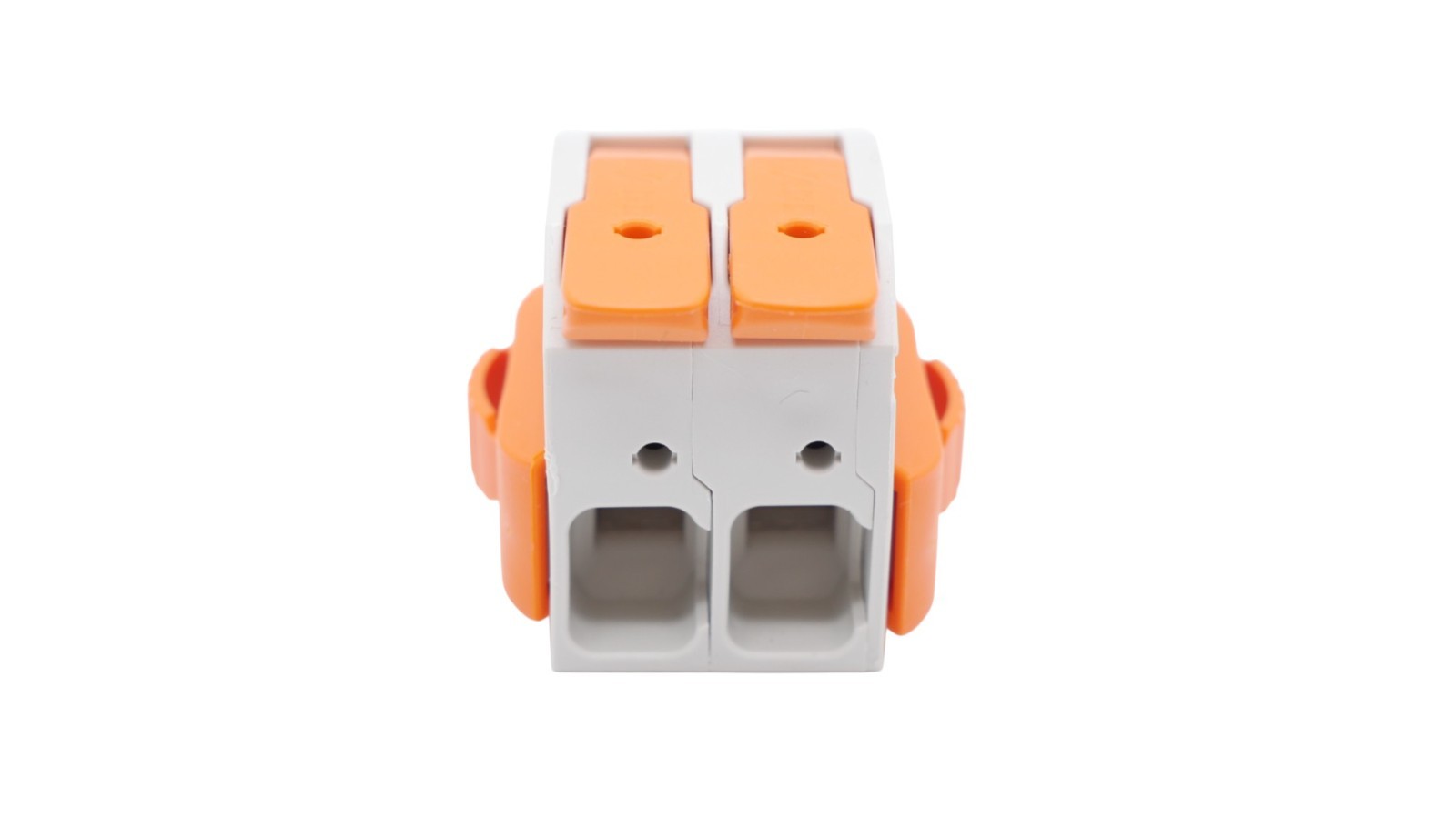 14 Stück Wago 832-1102/037-000 1-Leiter-Federleiste Push-In Raster 10,16 16mm² l – Bild 7