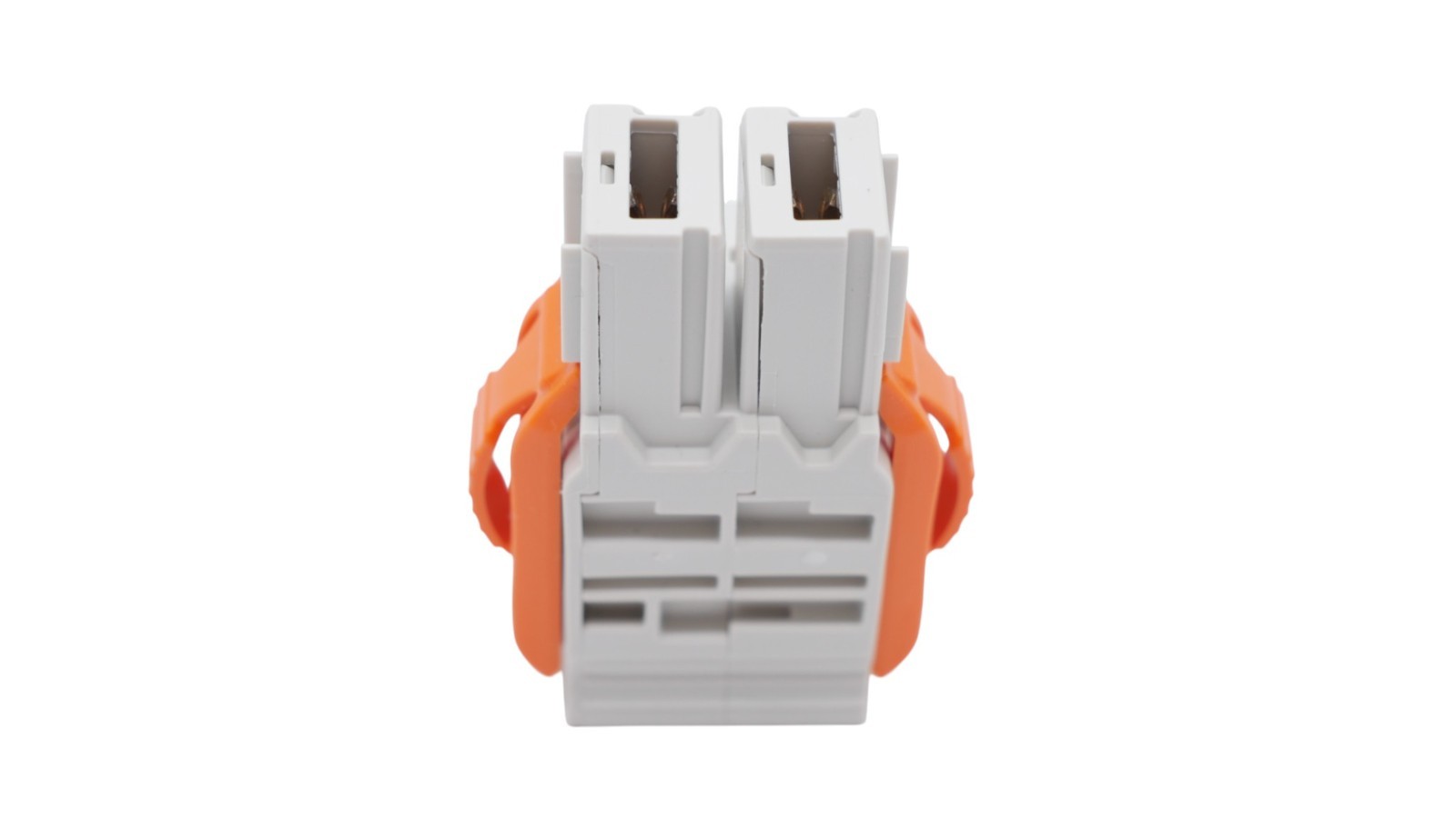 14 Stück Wago 832-1102/037-000 1-Leiter-Federleiste Push-In Raster 10,16 16mm² l – Bild 9