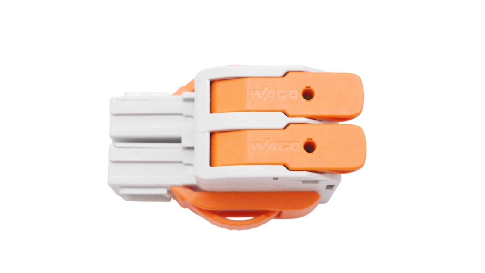 14 Stück Wago 832-1102/037-000 1-Leiter-Federleiste Push-In Raster 10,16 16mm² l – Bild 10