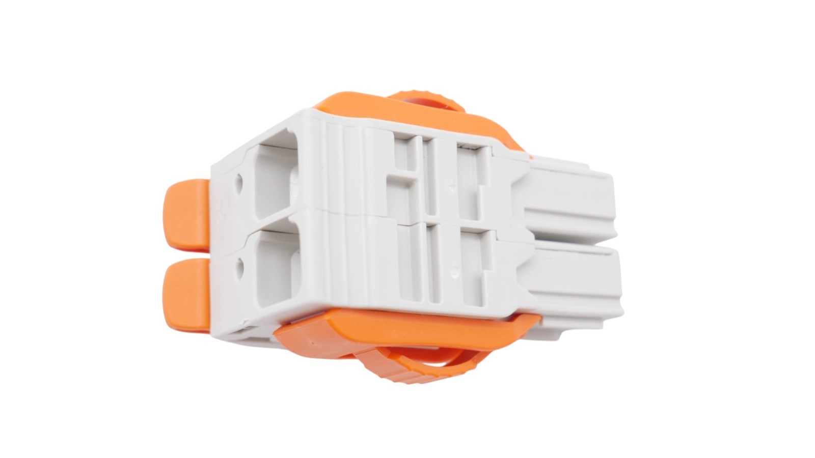 14 Stück Wago 832-1102/037-000 1-Leiter-Federleiste Push-In Raster 10,16 16mm² l – Bild 11