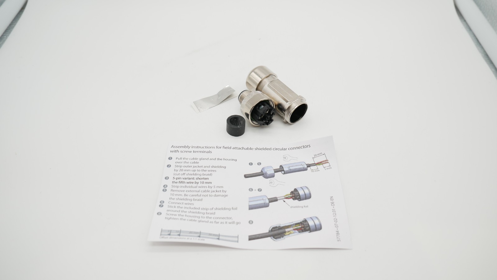 BELDEN RSCS 4/9 Steckverbinder, geschirmt RSCS4/9 – Bild 7