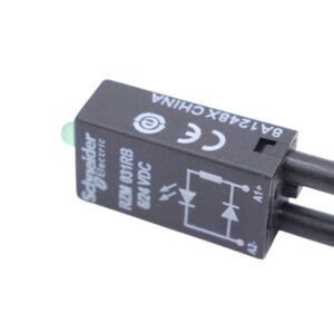 4 Stück Schneider Electric RZM031RB Schutz-Modul LED 6-24VDCA1 Diode 1248X grün
