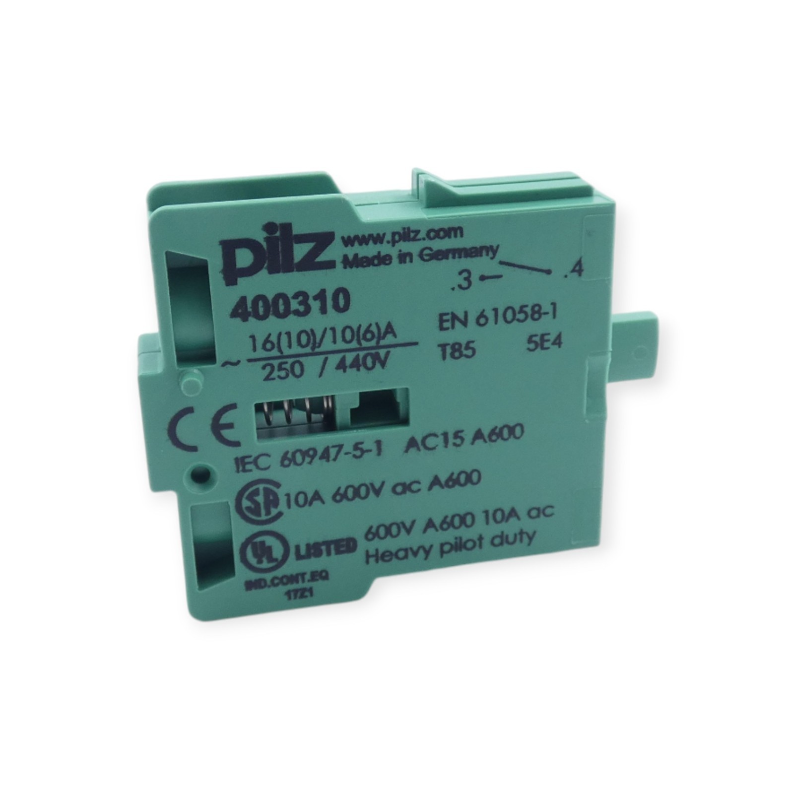 Pilz 400310 PIT esc3 Kontaktblock VPE 10 – Bild 2