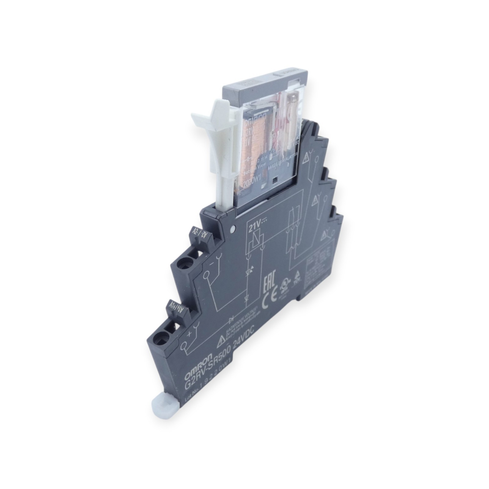 EAC Interface Relais G2R500 24VDC + Spule Omron G2RV--S-G 21VDC – Bild 4