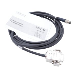Festo KDI-MC-M8-SUB-9-2,5 Programmierkabel 537926 Serie E0 (004) 2,5m