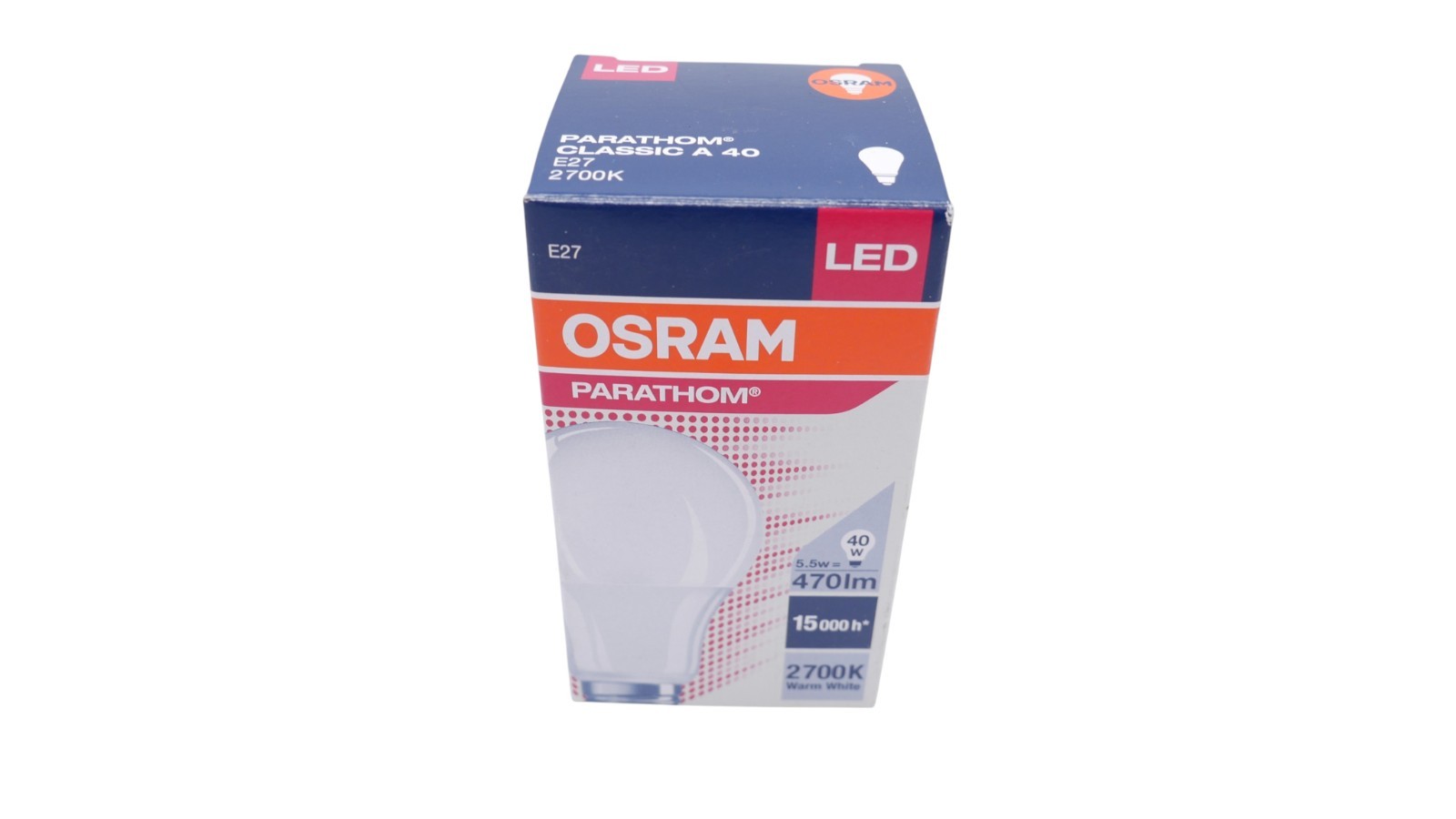 3 Stück Osram Classic A40 Parathom LED EEK 5,5W Warmweiß A++ – Bild 5
