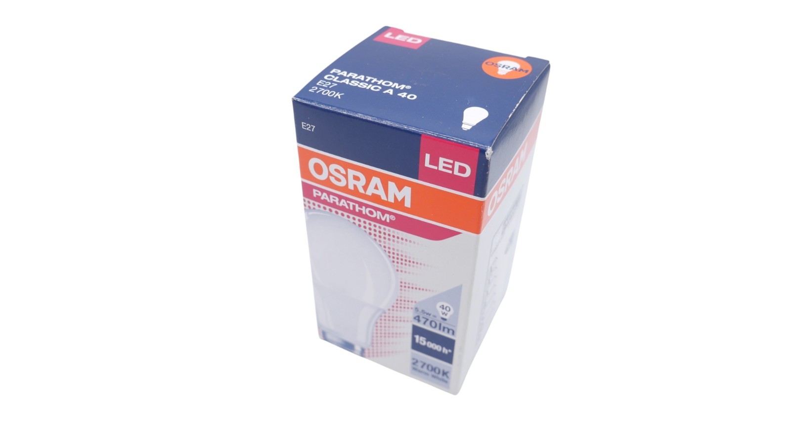 3 Stück Osram Classic A40 Parathom LED EEK 5,5W Warmweiß A++ – Bild 9