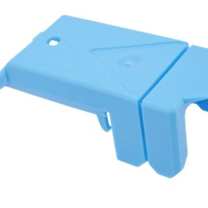 12 Stück Weidmüller WAH 35 BL Bolzenklemmen Abdeckhaube 1064480000 26mm