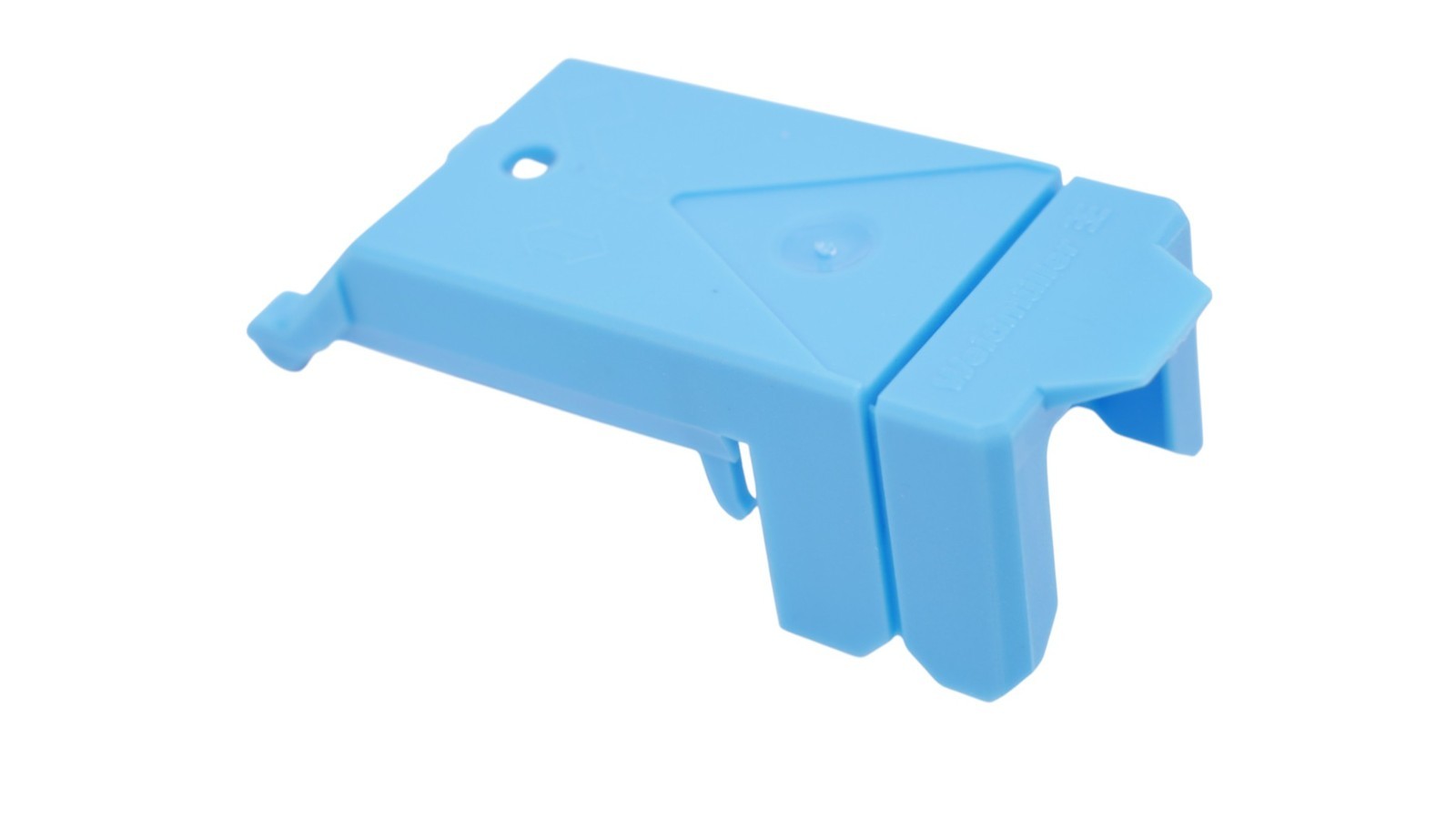 12 Stück Weidmüller WAH 35 BL Bolzenklemmen Abdeckhaube 1064480000 26mm