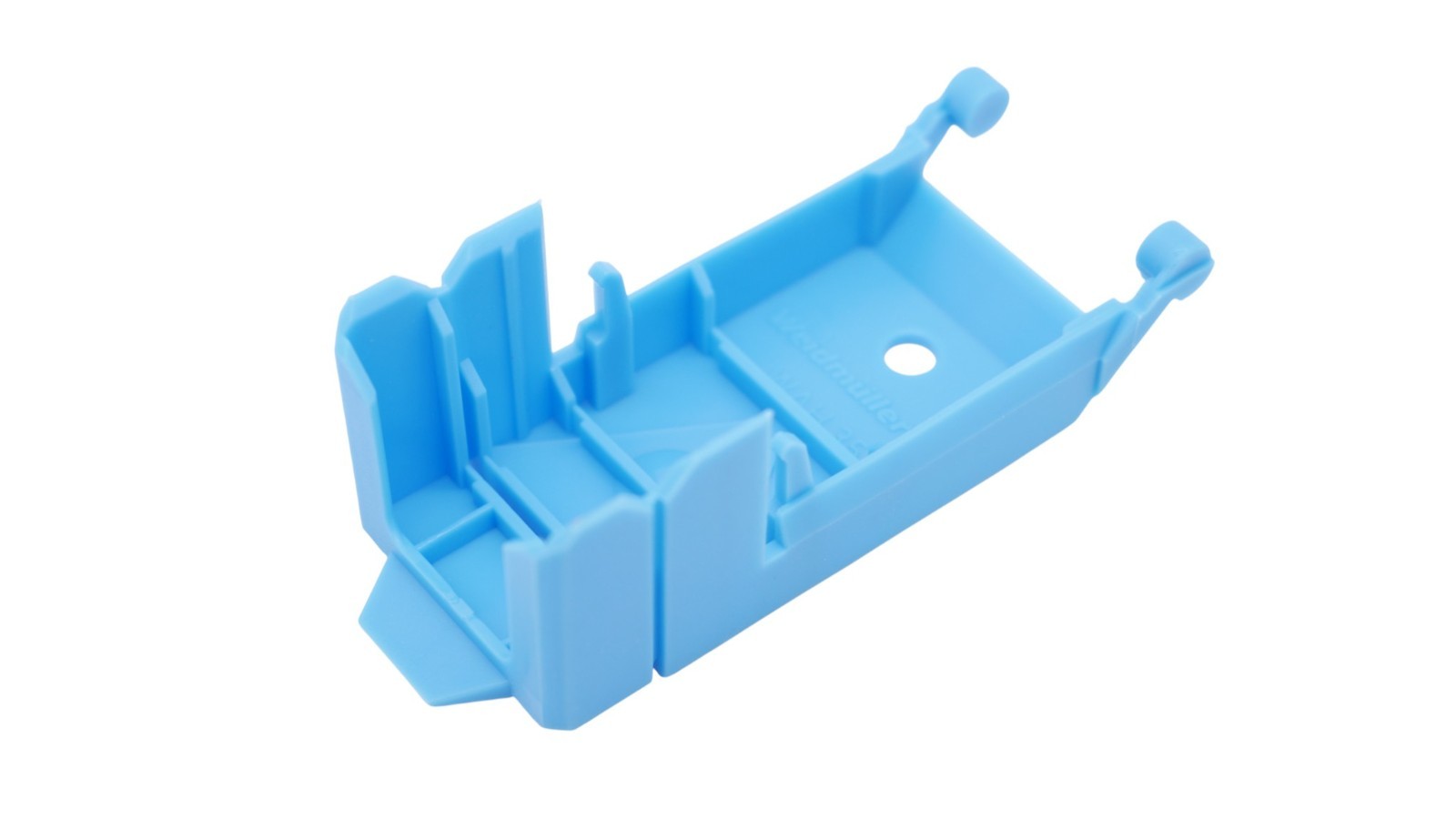 12 Stück Weidmüller WAH 35 BL Bolzenklemmen Abdeckhaube 1064480000 26mm – Bild 2