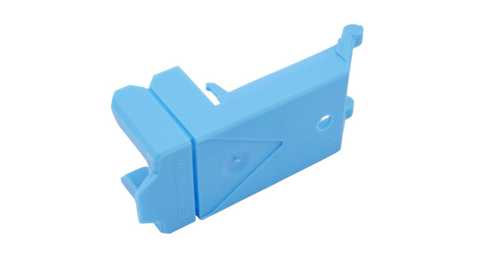 12 Stück Weidmüller WAH 35 BL Bolzenklemmen Abdeckhaube 1064480000 26mm – Bild 4