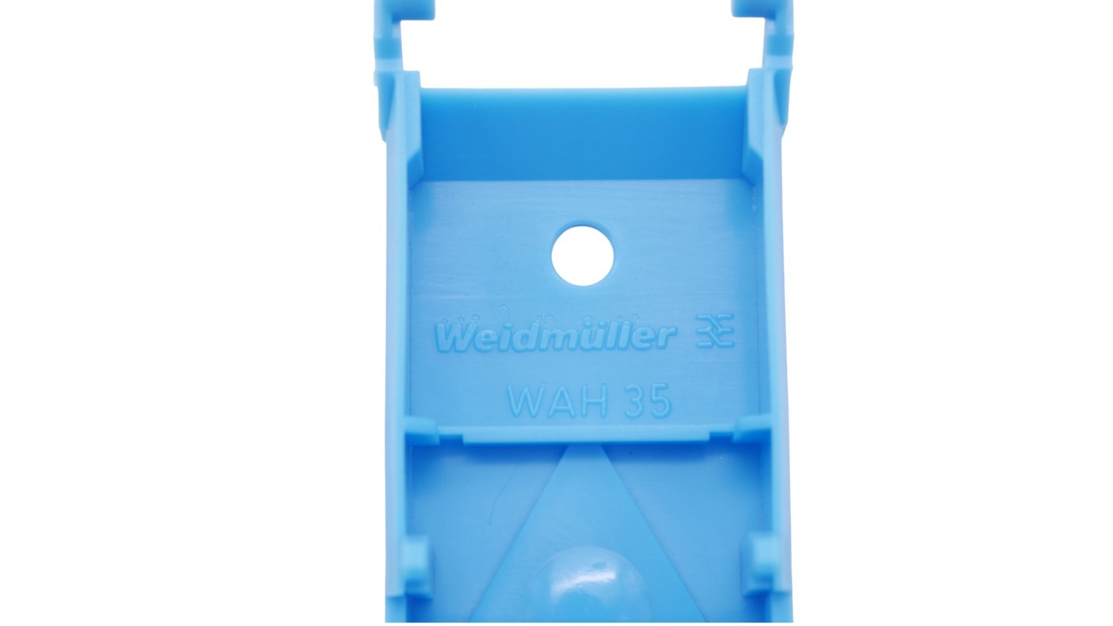 12 Stück Weidmüller WAH 35 BL Bolzenklemmen Abdeckhaube 1064480000 26mm – Bild 7