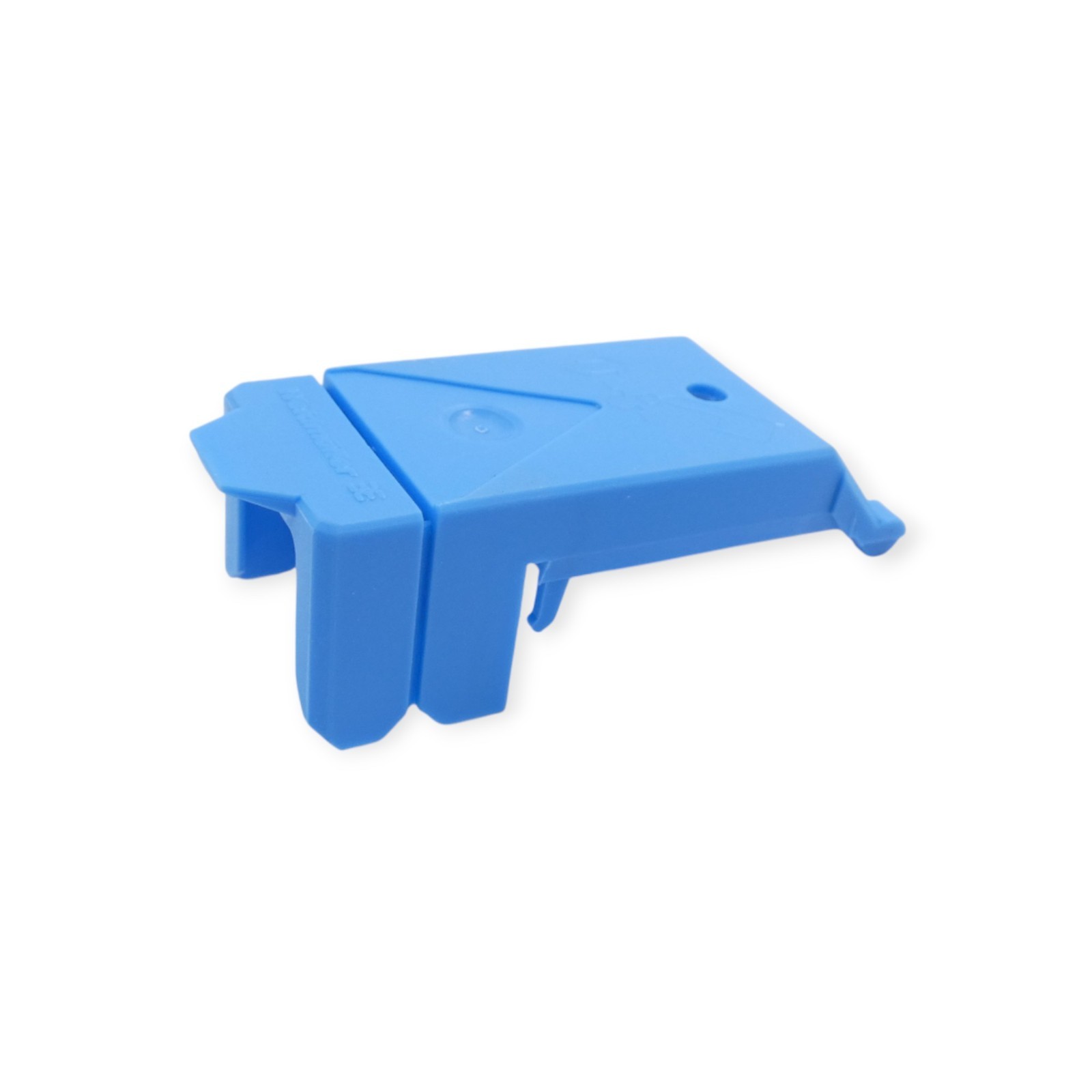 12 Stück Weidmüller WAH 35 BL Bolzenklemmen Abdeckhaube 1064480000 26mm – Bild 8