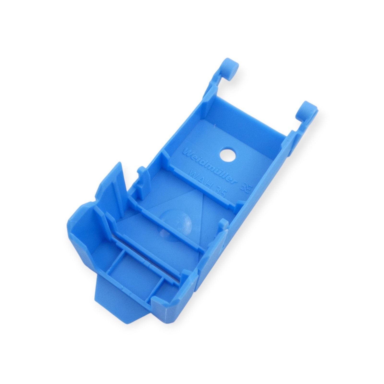 12 Stück Weidmüller WAH 35 BL Bolzenklemmen Abdeckhaube 1064480000 26mm – Bild 10