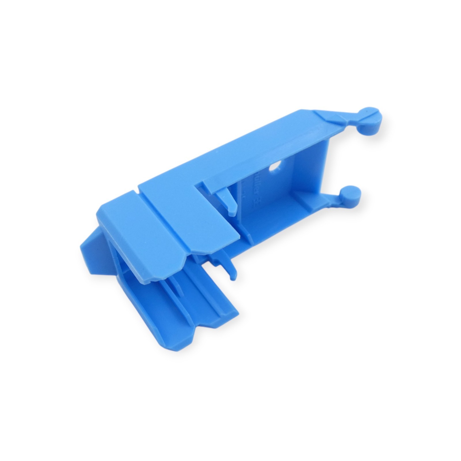 12 Stück Weidmüller WAH 35 BL Bolzenklemmen Abdeckhaube 1064480000 26mm – Bild 11