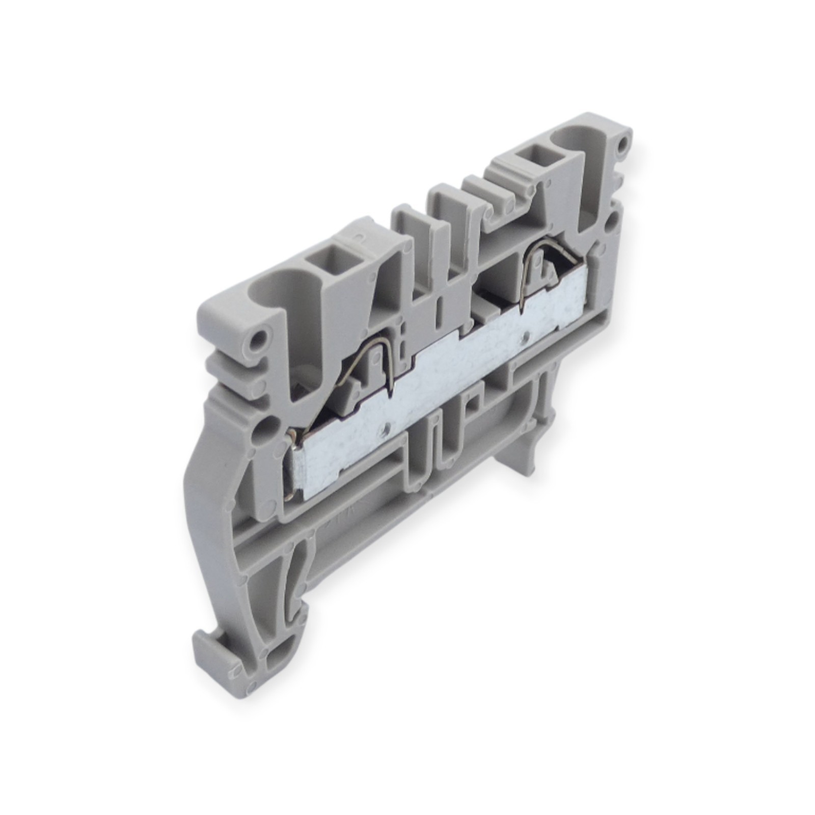 25 Stück Weidmüller PDU 2.5/4 Durchgangsreihenklemme 1896110000 800V 4mm² – Bild 3