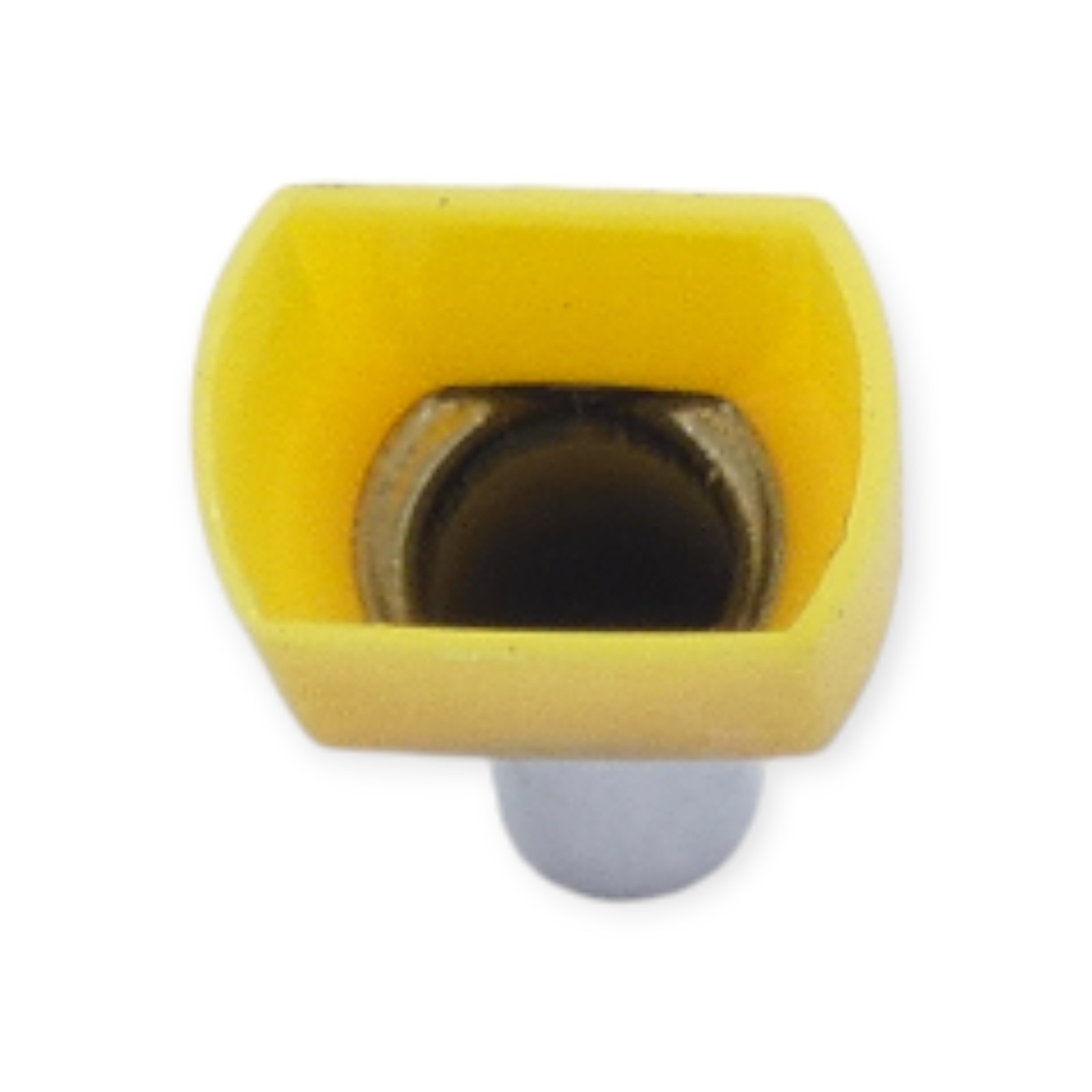 100 Stück Hilpress Aderendhülse 6mm² gelb-twin-isoliert, 09066, 2 x 6,0N – Bild 4