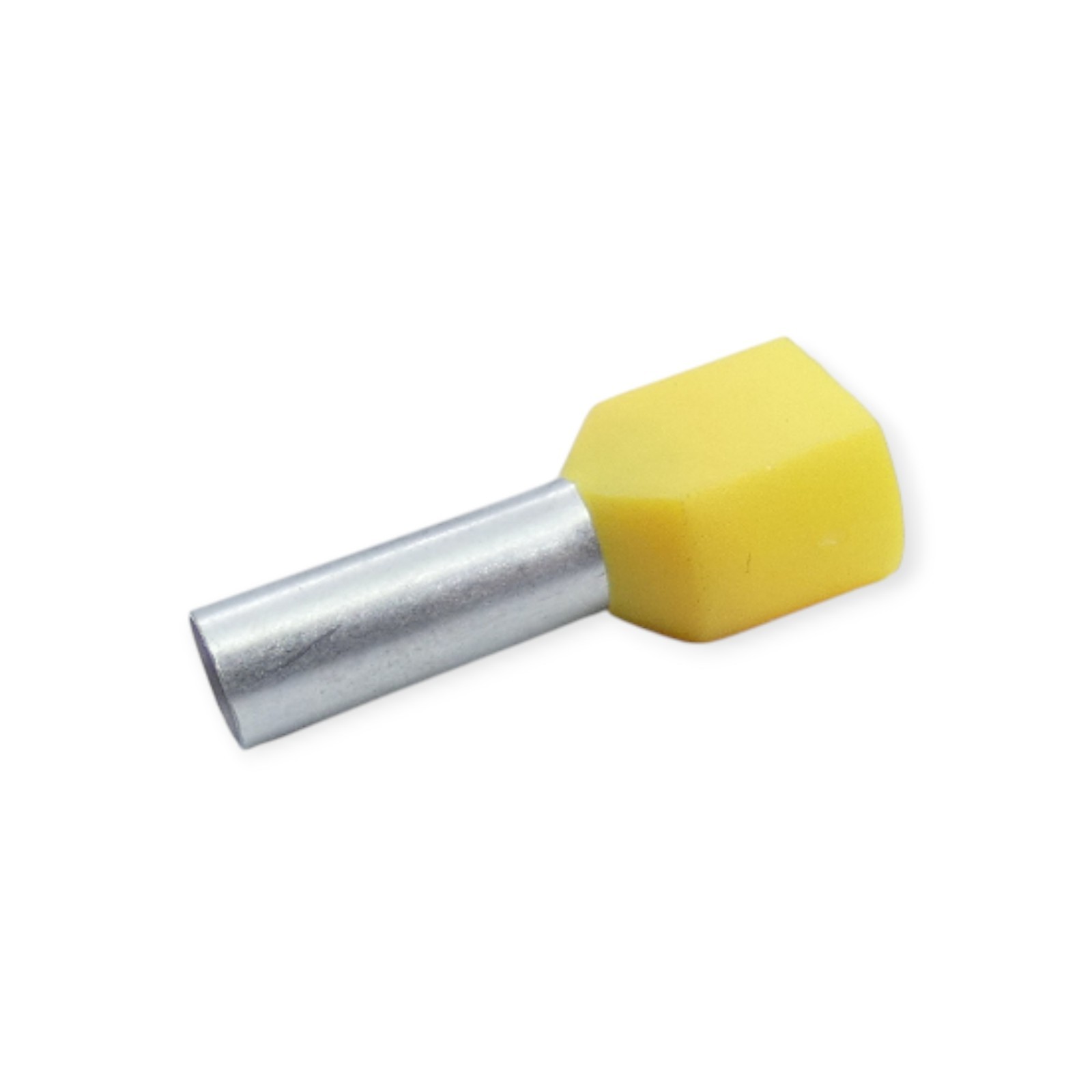 100 Stück Hilpress Aderendhülse 6mm² gelb-twin-isoliert, 09066, 2 x 6,0N – Bild 5