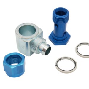 4 Stück FESTO LCK-1/2-PK-13 Winkel Schnellverschraubung NEU/OVP