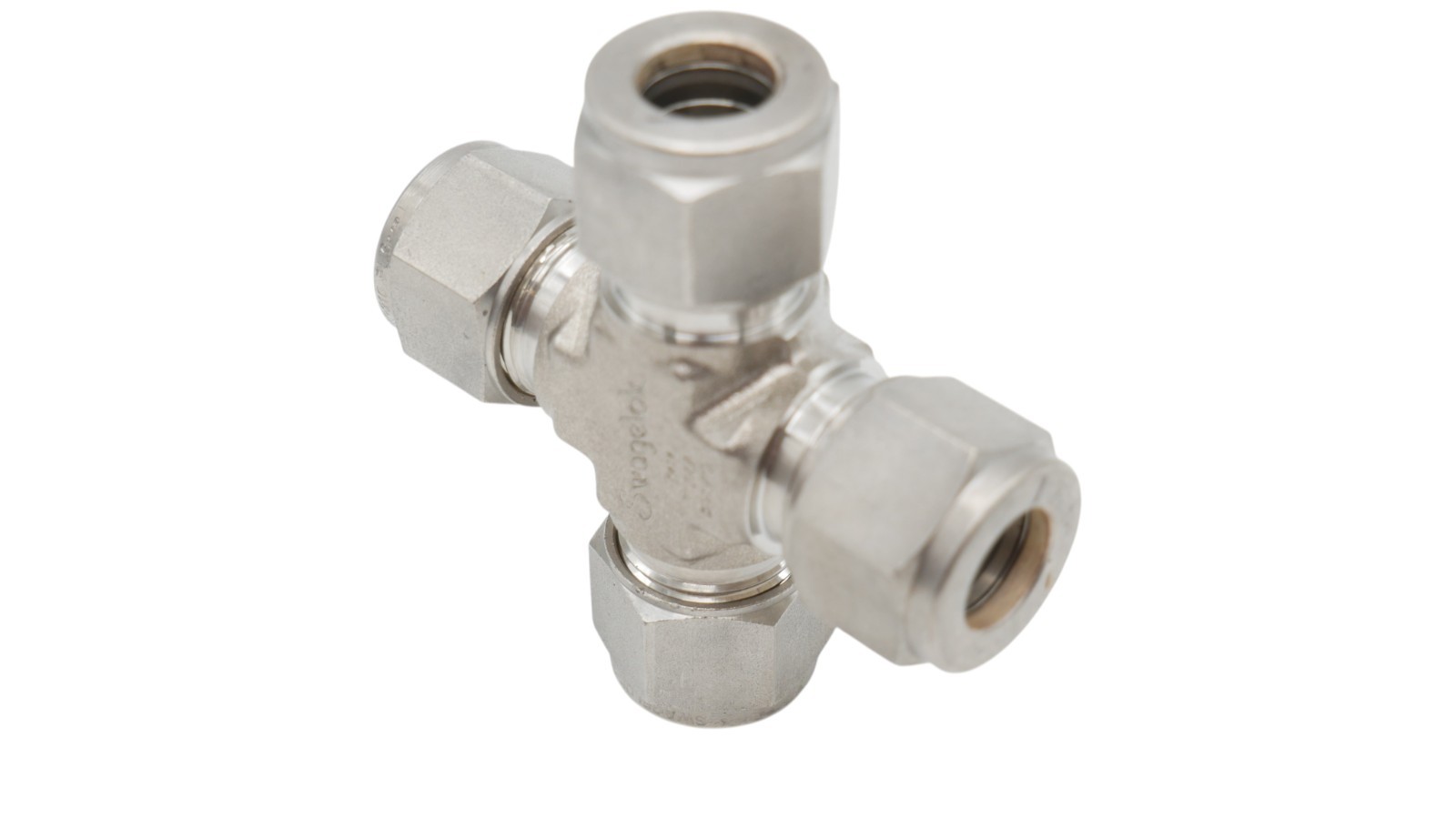 Swagelok SS-12M0-4 Überwurfkreuz Kreuzverschraubung Edelstahl – Bild 3