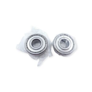 2 Stück FAG Rillenkugellager 6201-C-2Z