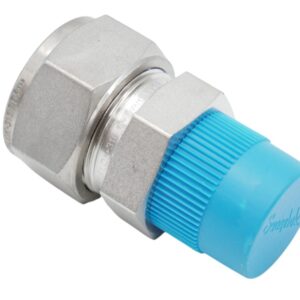 Swagelok SS‑18M0‑1‑8 gerade Verschraubung Edelstahl