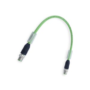 Murr 7000-44511-7960030 Verbindungsleitung PUR 1x4xAWG22 M12 geschirmt 0,3m