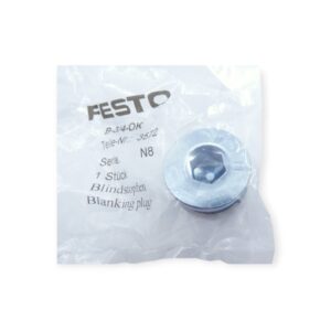 8 x Festo B-/4-OK Blindstopfen , 3572, Serie N8