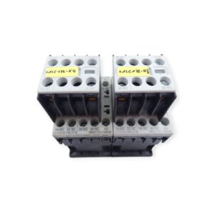 2 Stück Siemens 3RH1131-1BB40 + 3RH1911-1FA20 Hilfskontakt+Hilfsschalterblock