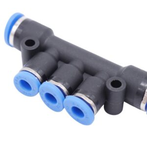 8 Stück Sang-A IQS T3 Mehrfachverteiler T-Verteiler Push-In 6040