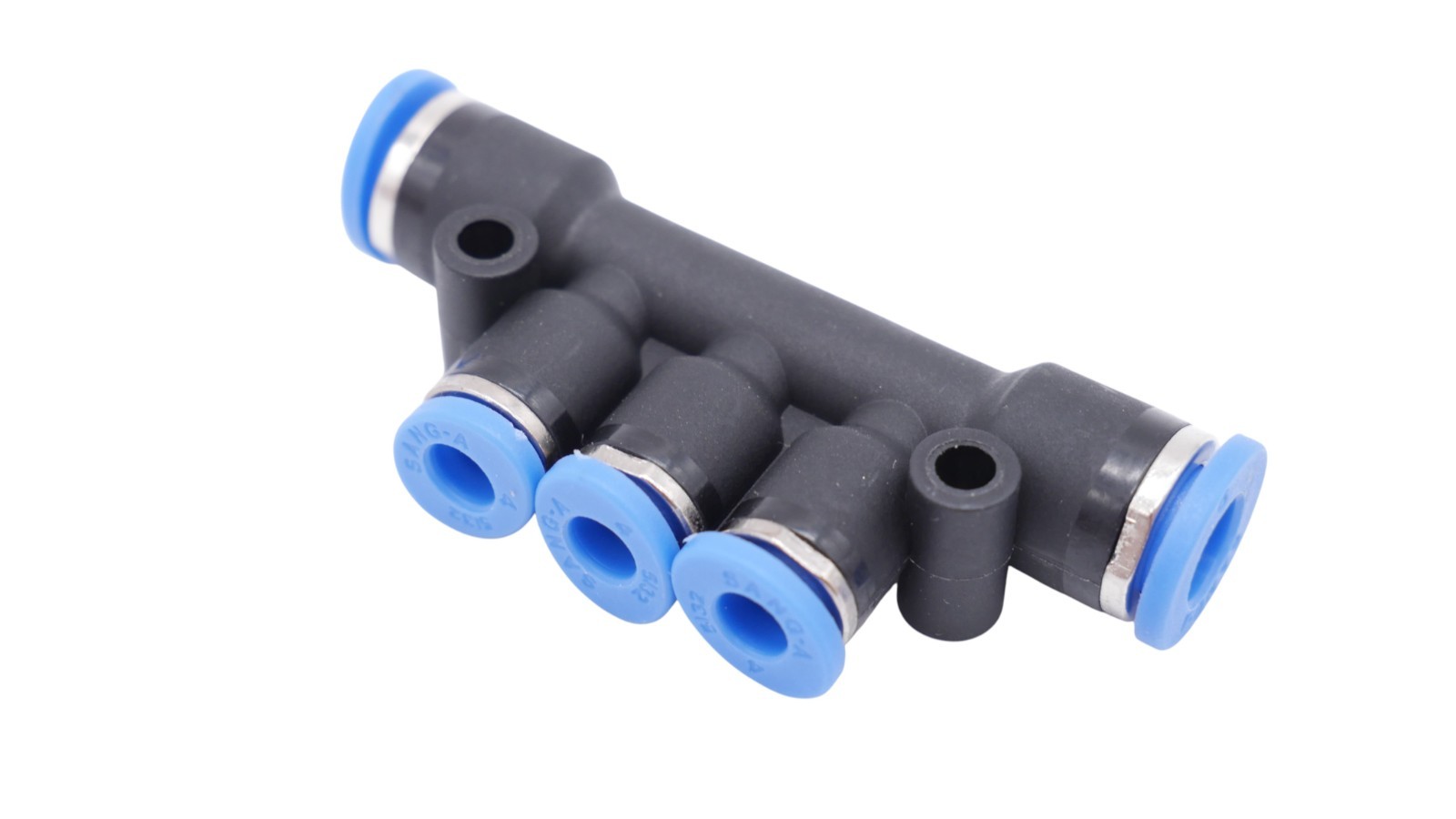 8 Stück Sang-A IQS T3 Mehrfachverteiler T-Verteiler Push-In 6040