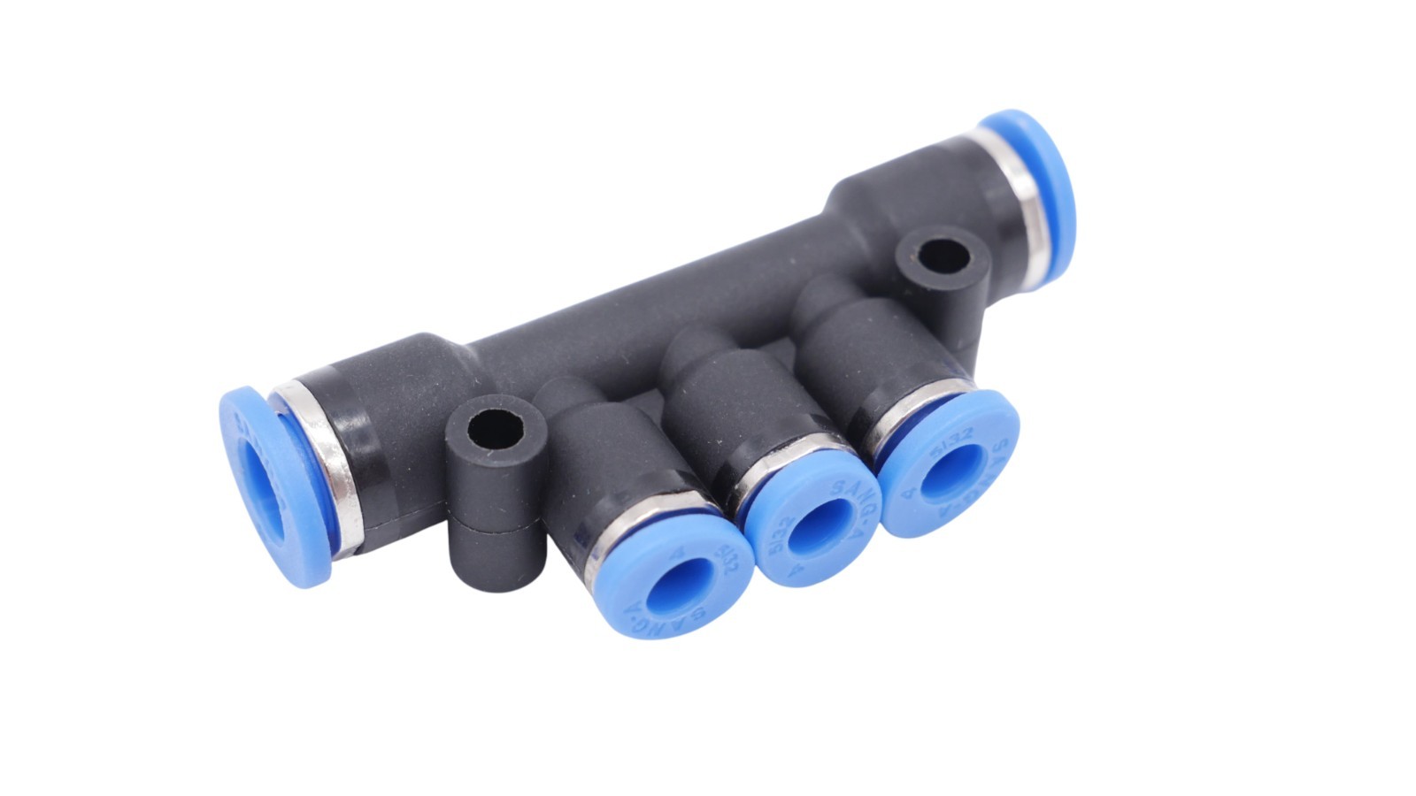 8 Stück Sang-A IQS T3 Mehrfachverteiler T-Verteiler Push-In 6040 – Bild 4