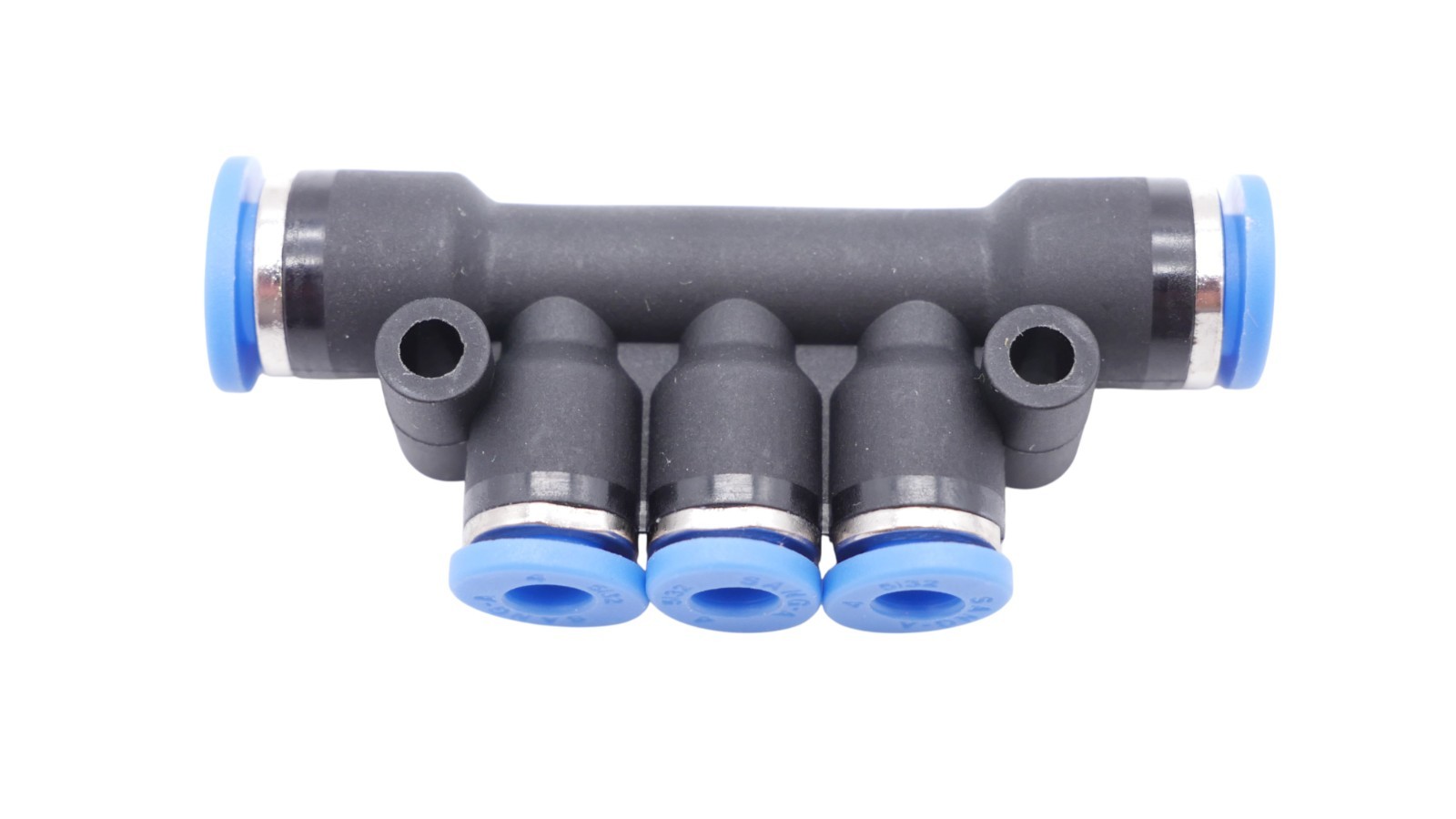 8 Stück Sang-A IQS T3 Mehrfachverteiler T-Verteiler Push-In 6040 – Bild 6