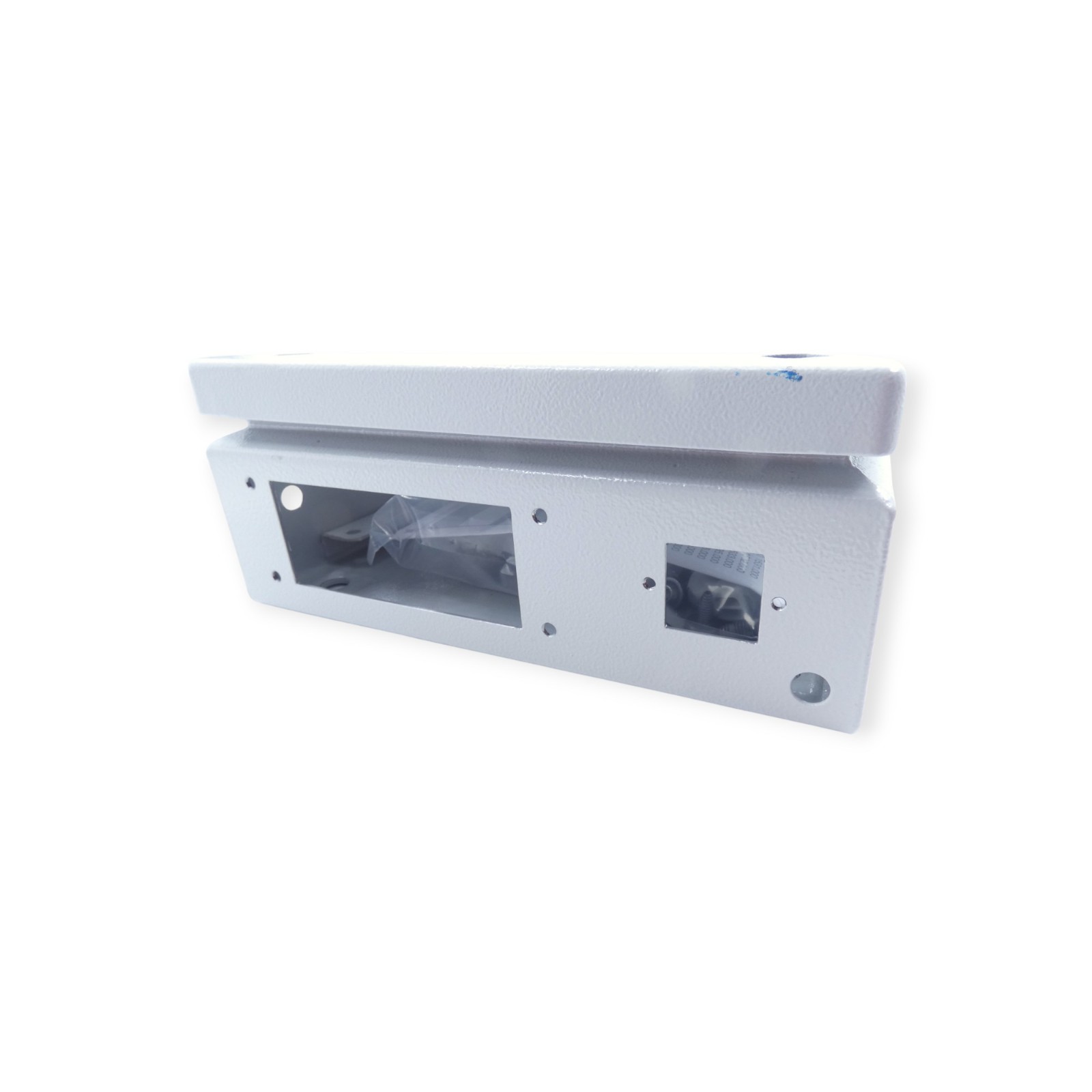 Rittal KX 1516.000 Klemmenkasten Terminalbox Stahlblech 200x200x80 RAL 7035 – Bild 2