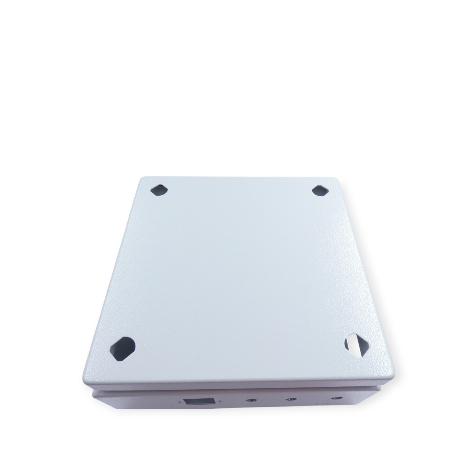 Rittal KX 1516.000 Klemmenkasten Terminalbox Stahlblech 200x200x80 RAL 7035 – Bild 4