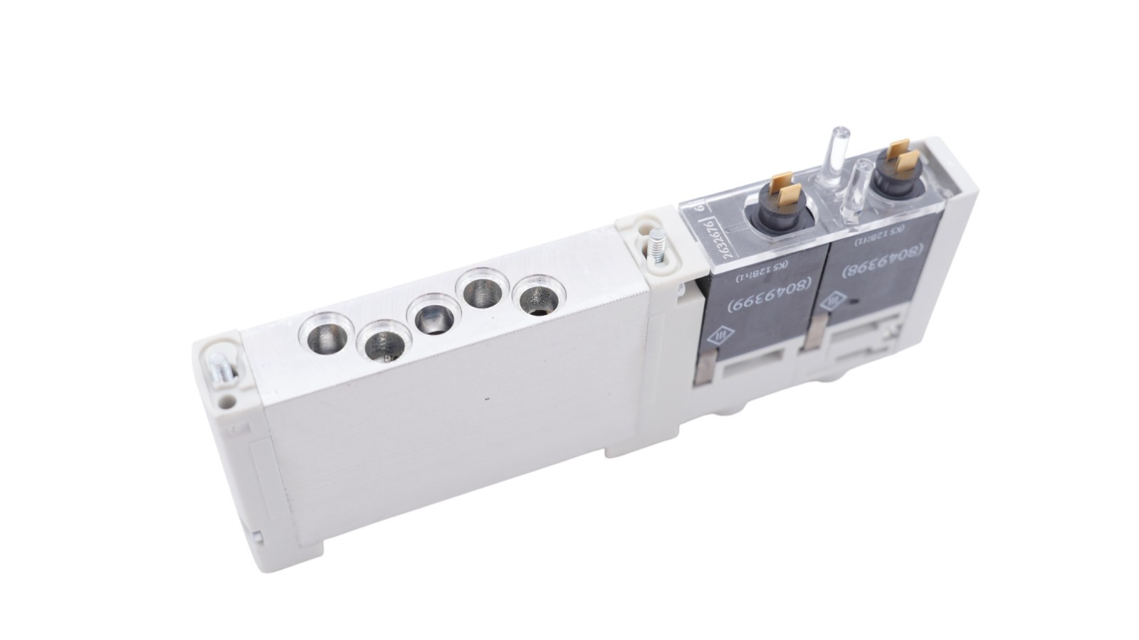 Festo VUVG-B10-P53E-ZT-F-1T1L Magnetventil 573420 5/3 entlüftet 200l/min – Bild 4